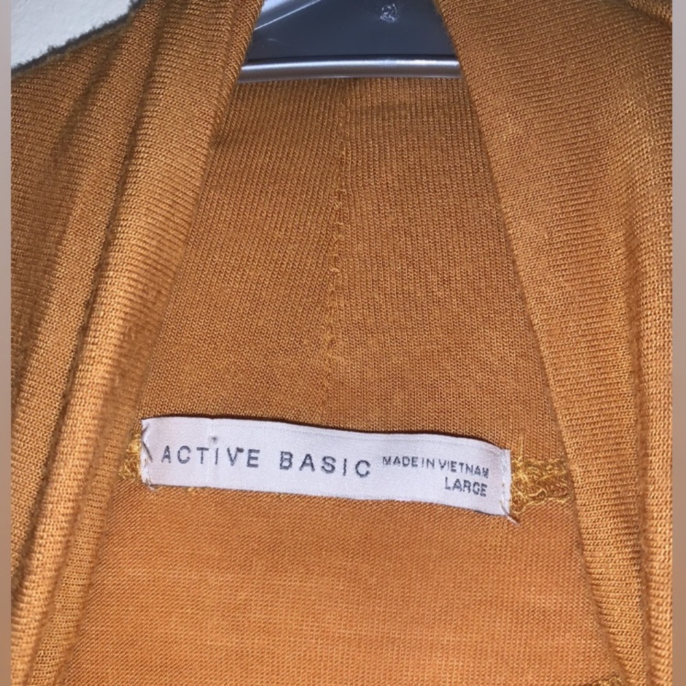 Orange Yellow Turtleneck